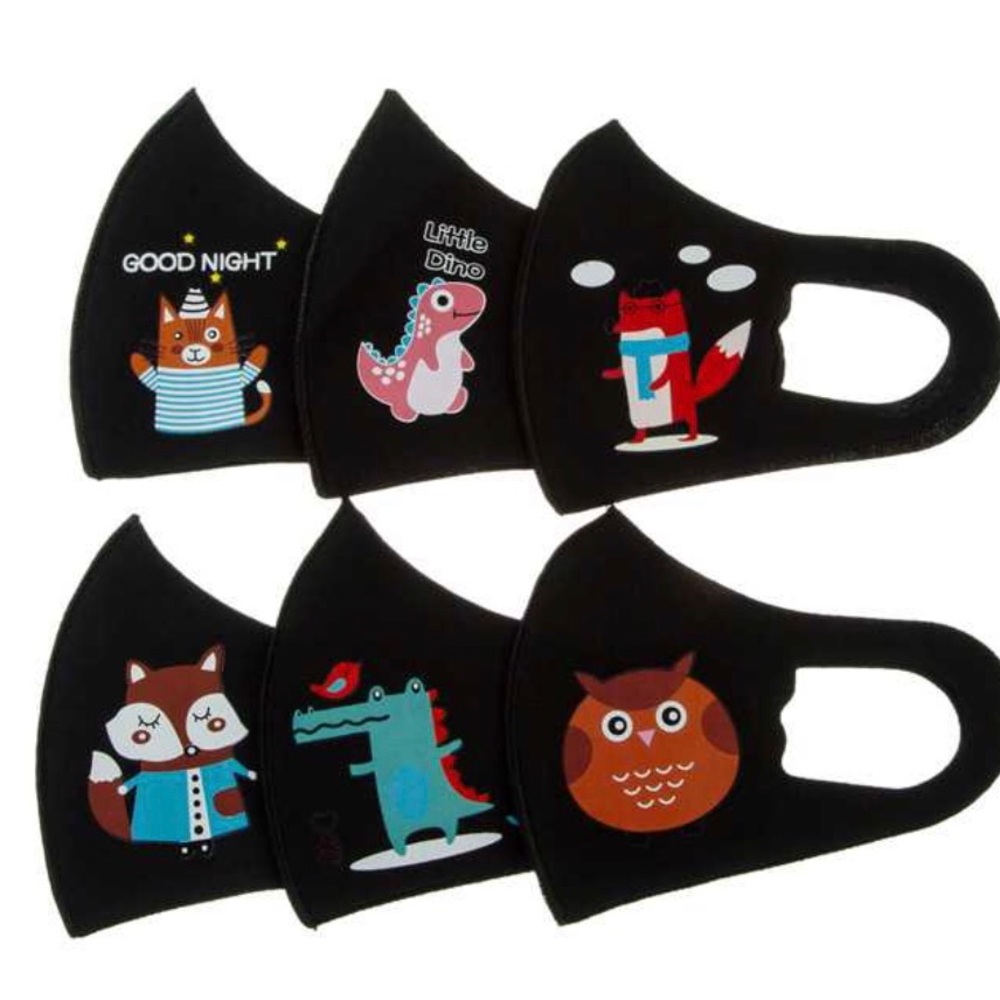 Children washable face mask
